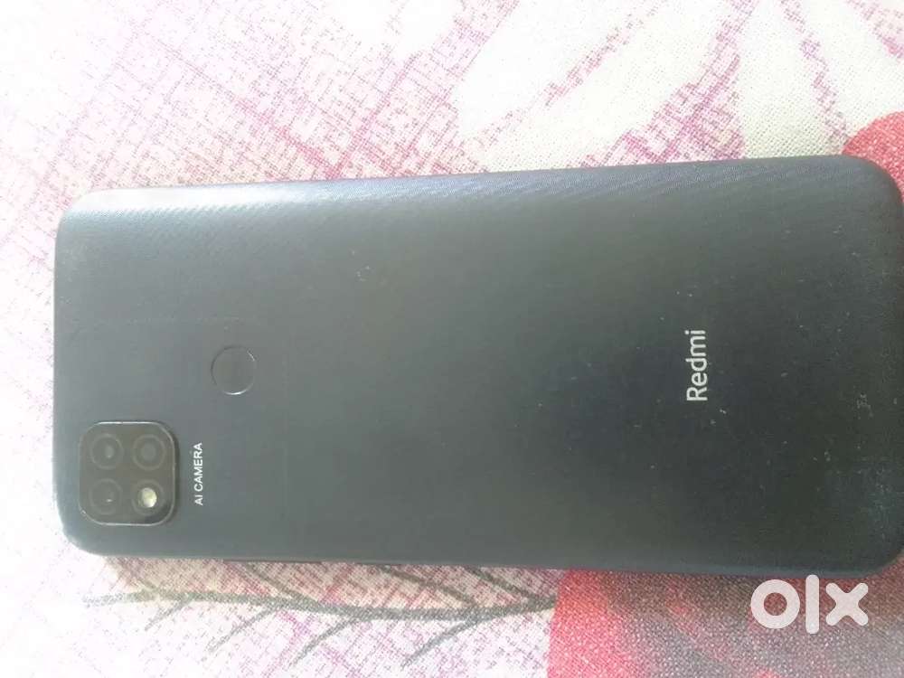 Redmi 9 finger print