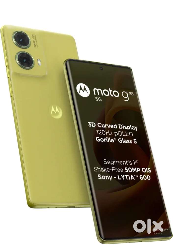 Motorola G85 Olive Green 8GB Ram 128gb Smooth Mobile