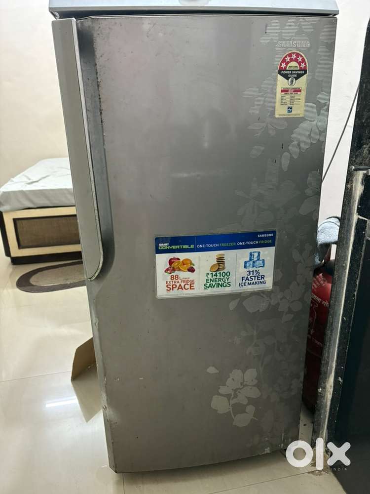 One Samsung Fridge