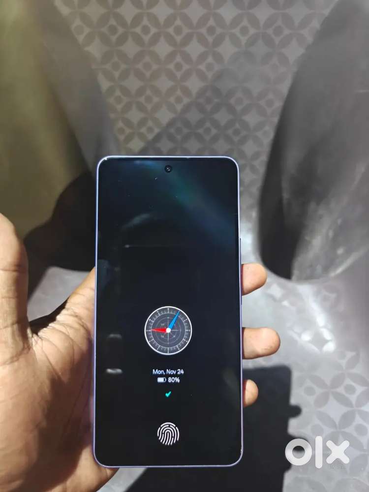 Oppo k13 tubro 8/256 with bill box and accessories