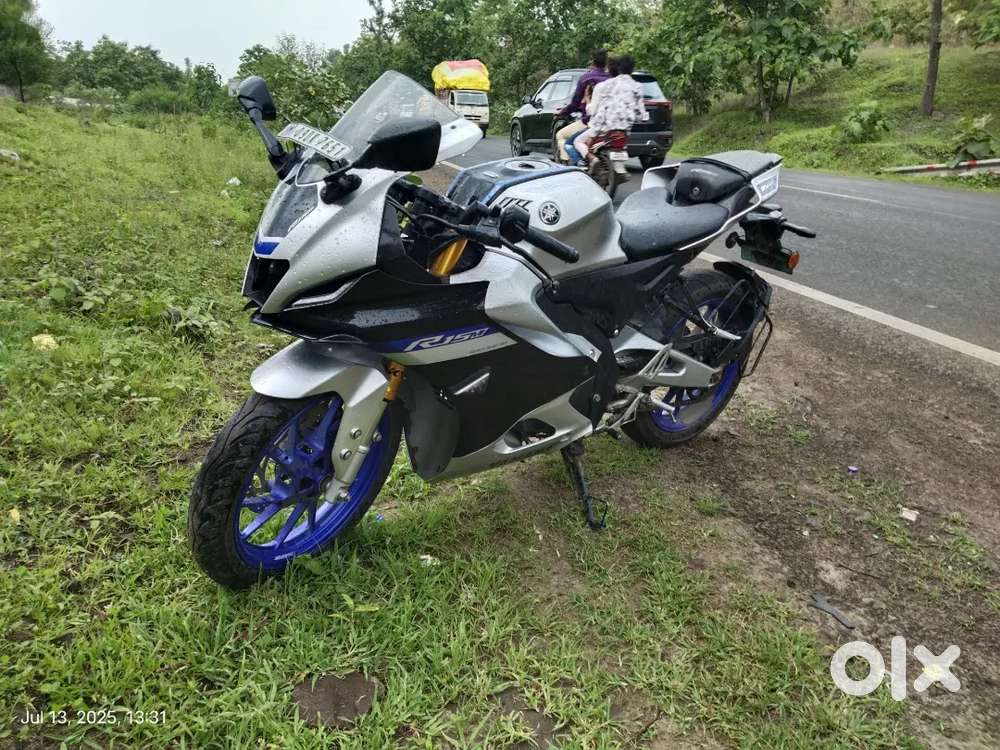Only 12000 km runing bike