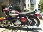 JawaClassic dual disc/ABS mint condition, insurance valid single owner