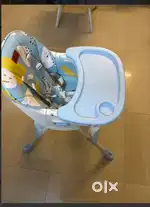 Baby Furniture Set. Feeding Chair/Auto Bassinet-Crib/Stroller/Playpen