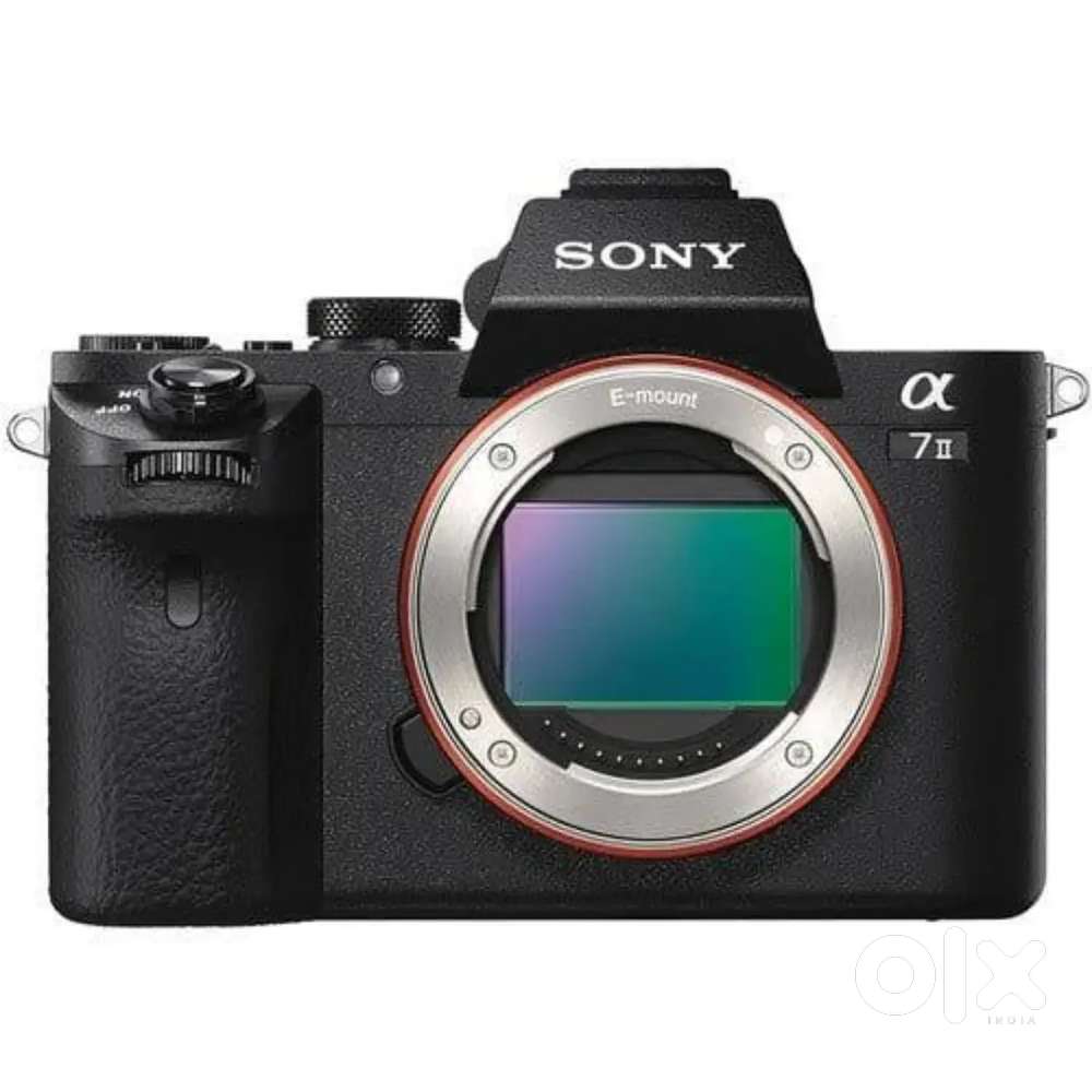 Sony Alpha mark ii brand new condition with 50mm f1.8 kit lens