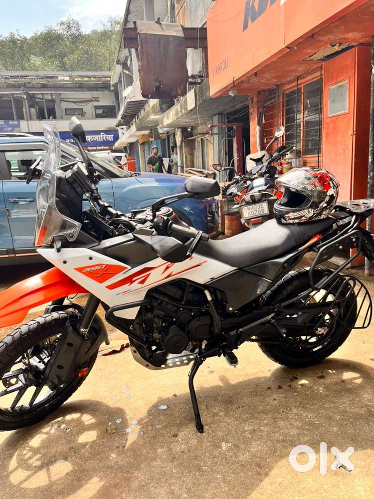 2025 Adventure 390 X plus with Cruise control