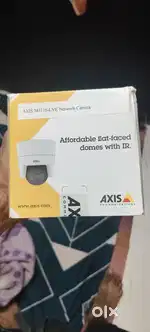 Axis communication 4mp ip camera 6pic Model number: AXIS M3116-LVE IN