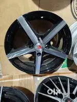14 new alloy+ good condition tyres