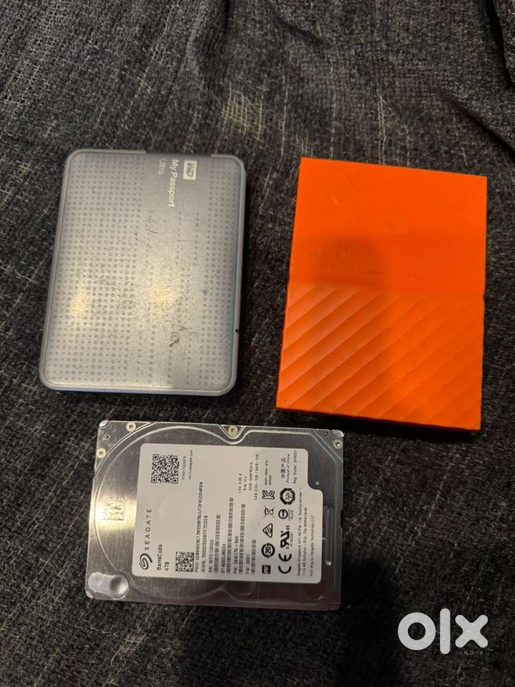 Western Digital Portable Hard disk 4tb