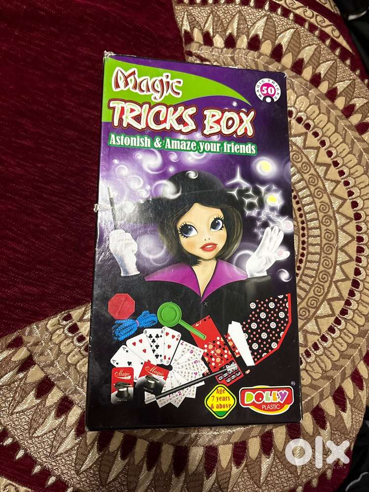 Magic trick box