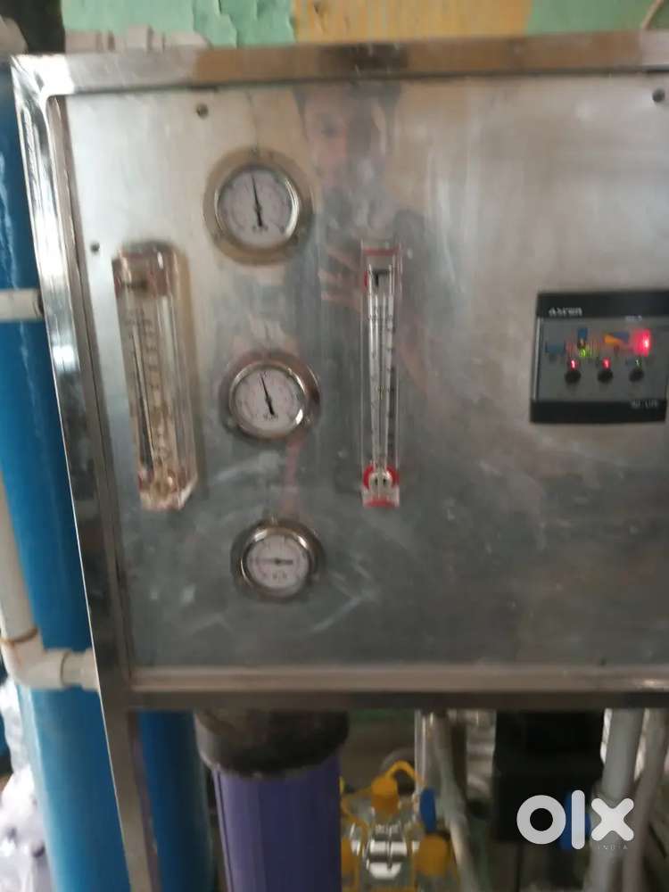 Commercial RO water plant