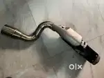 KTM Rc / Duke 2021 exhaust with bend pipe