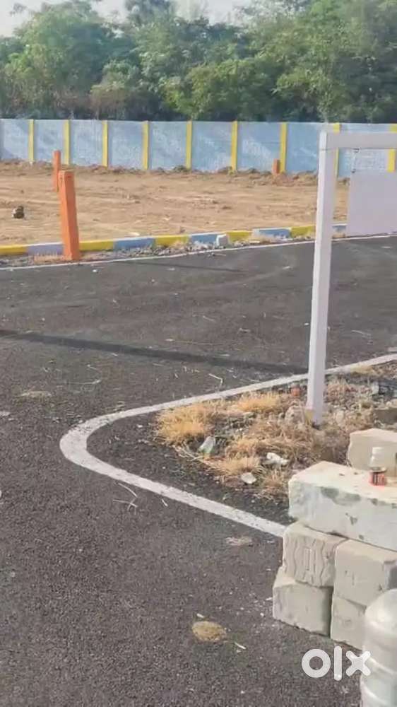 Redhills Arumandai  Land Sale Cmda Approved Per sqft Rs. 2500