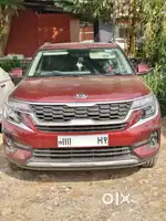 Kia Seltos 2020 Petrol intense red