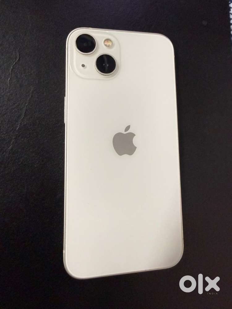 Apple iPhone 13 (128GB, White) – Excellent Condition  With Bill & Box