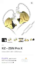 Kz zsn pro x