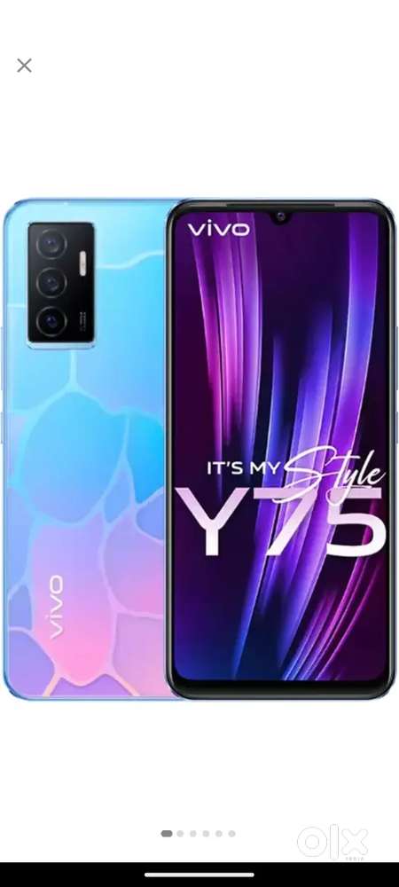 Vivo y 75 4g all asseseries complete