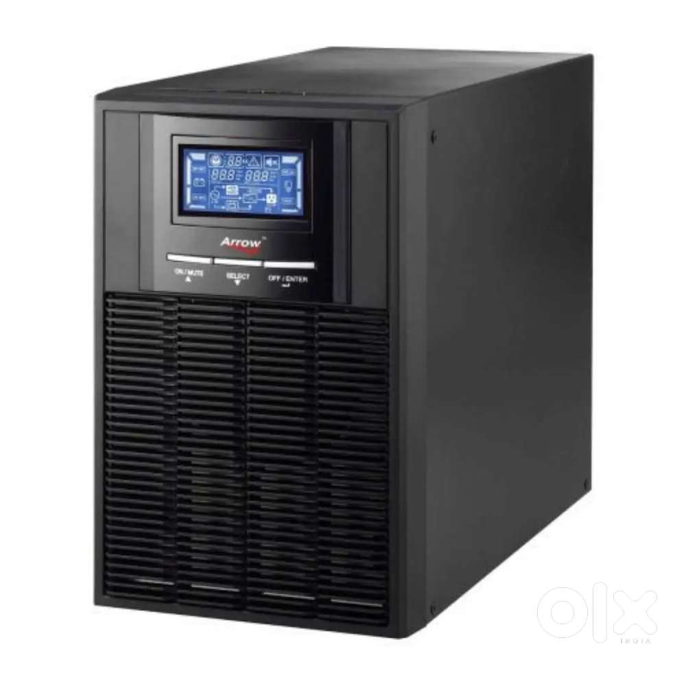 UPS with inbuilt battery to continue using laptop after downtime