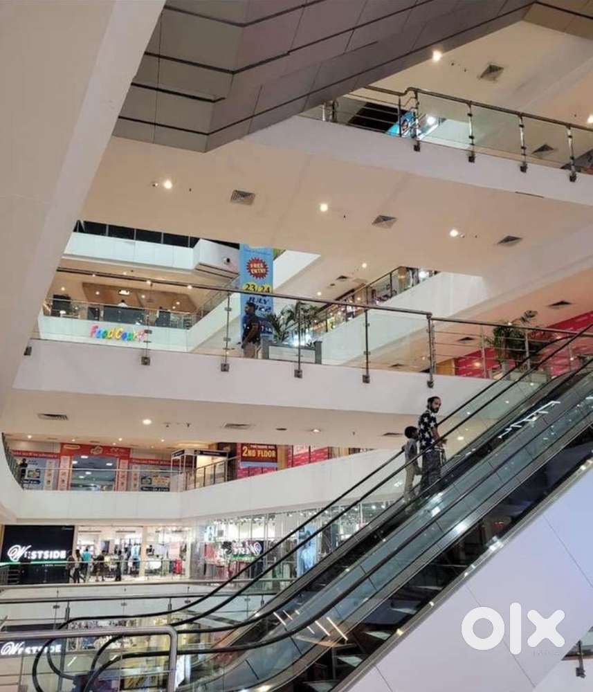 Fully furnished shop available at jaipur famous pink square mall