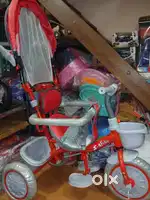 4 month use baby cycle