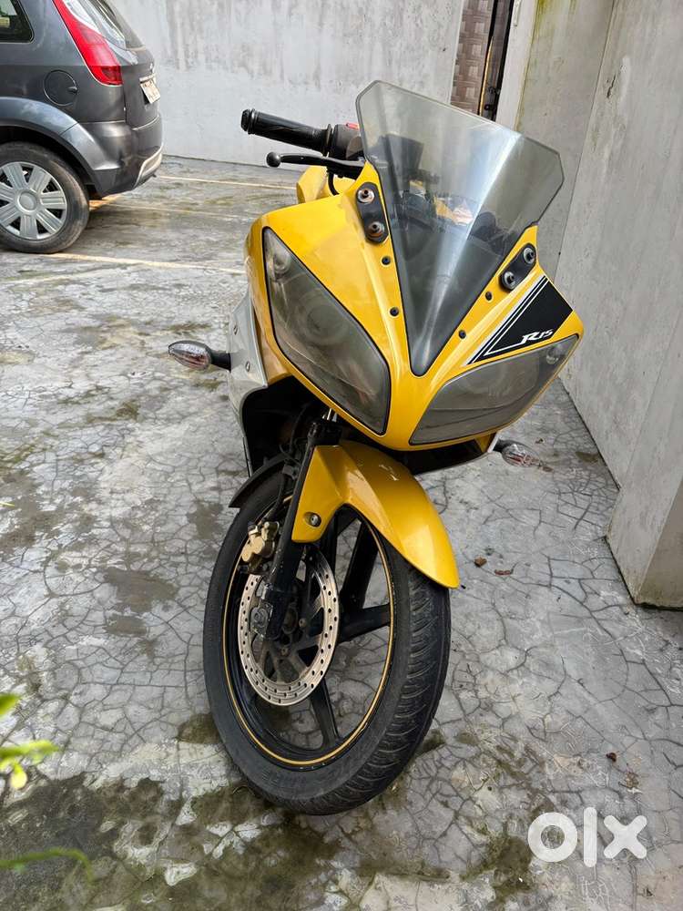 R15 for sale with vip number 5years extended papers hsrp number plate