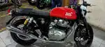 Flash red Continental GT 650 for sale / exchange for car