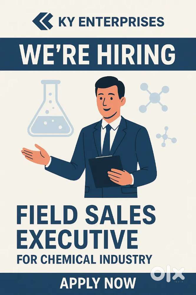We are hiring for field sales staff and telesales staff