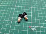 Hifiman RE400a MMCX Modded iem in ear monitor (dac dap amp ipod )