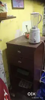 Sujathe juicer, cash counter,  other furnitures on sale