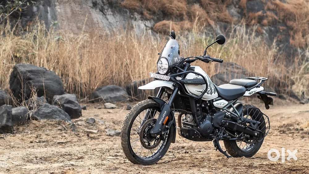Himalayan 450 kemet white
