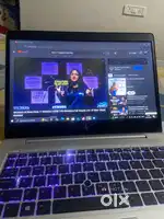 Hp elitebook i5 8th gen 16/256