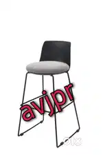 New iron frame full height bar stools cafe furniture restaurant furnit