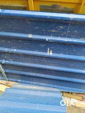 TIN SHEET TATA BLUE SCOPE FOR HOUSEHOLD ROOF SHADE OR COMMERCIAL 3 PC
