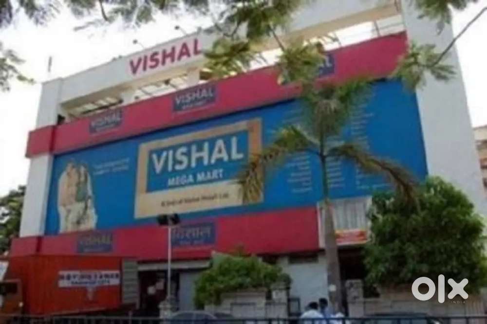 Part time job vacancy available in vishal mega Mart shopping mall