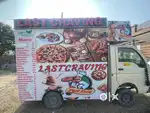 Gold ace  with attached food  carnival (food truck)