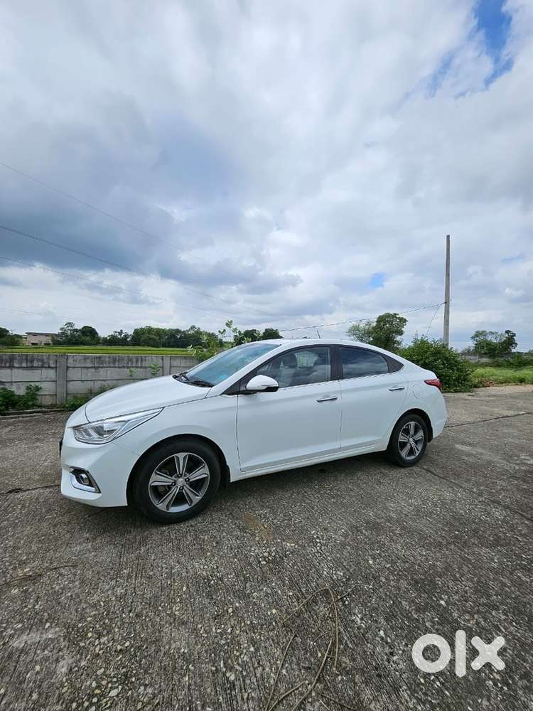 Hyundai Verna 2019 Diesel Well Maintained