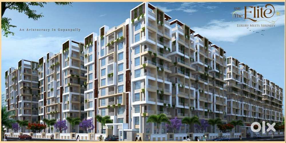 Gated Community Apartments in Gachibowli