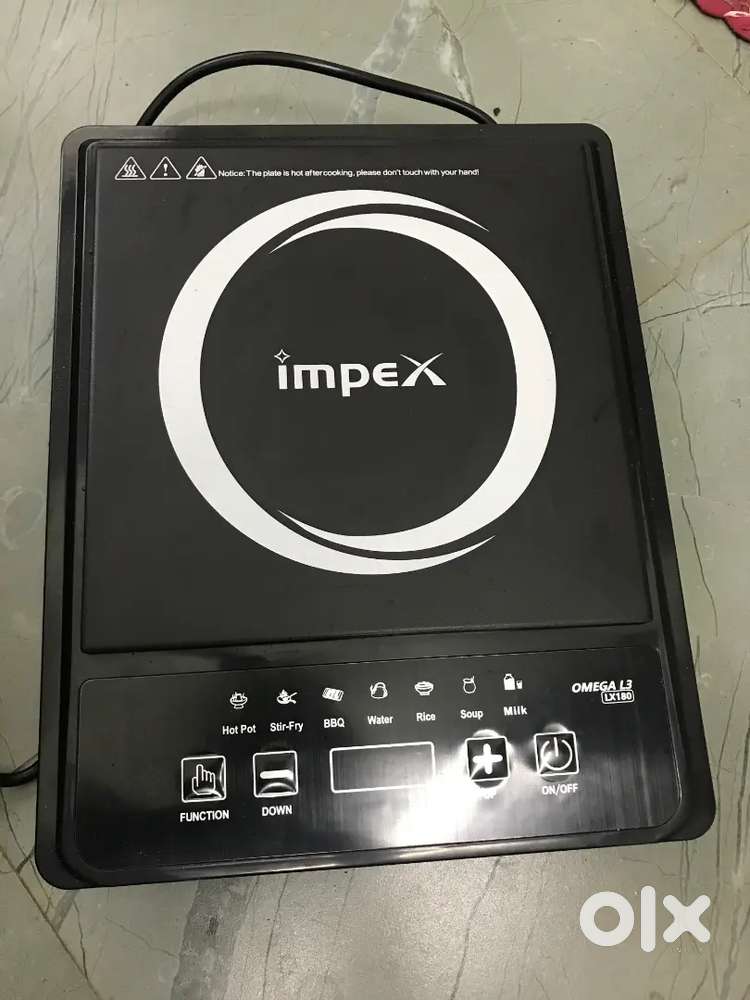 Induction cooktop impex original