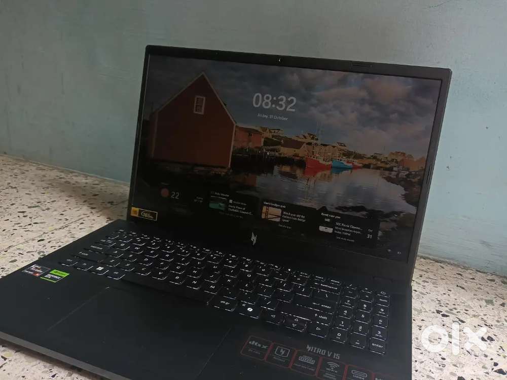 Acer Nitro v15 laptop