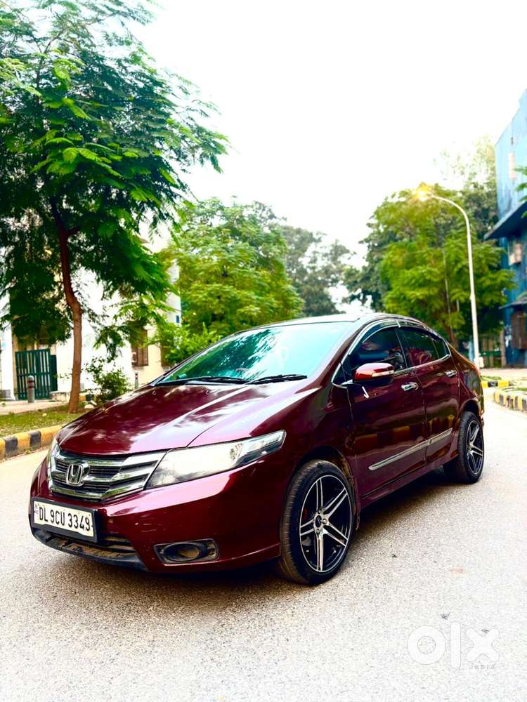 Honda City 2011-2013 V MT AVN, 2012