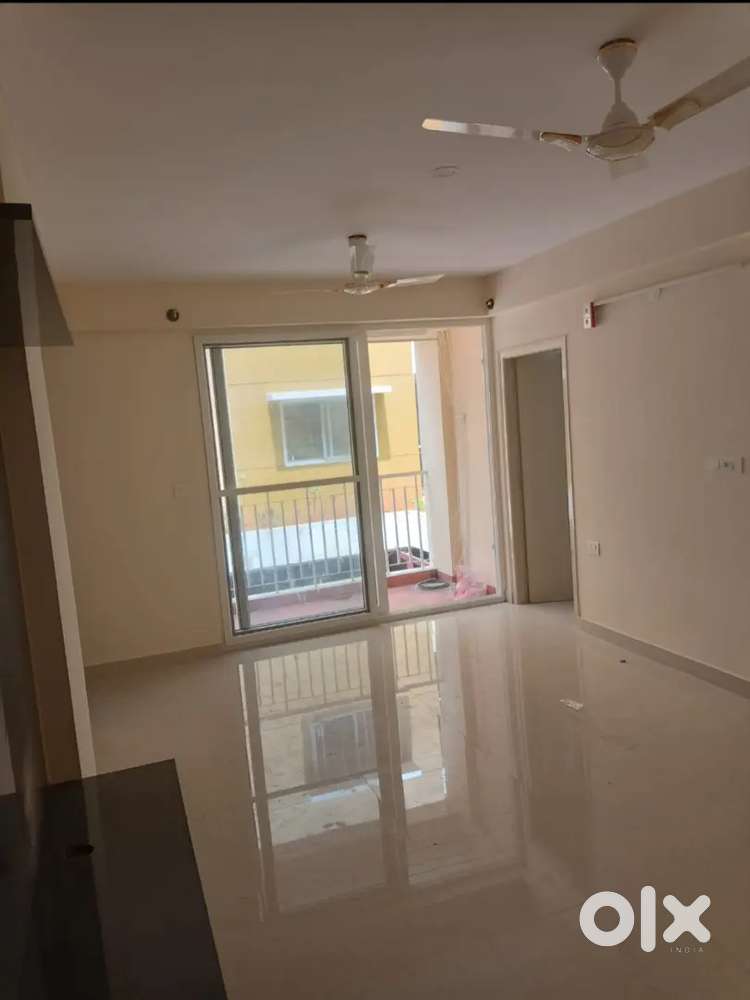 Spacious, semi furnished 2-BHK with Modern amenities