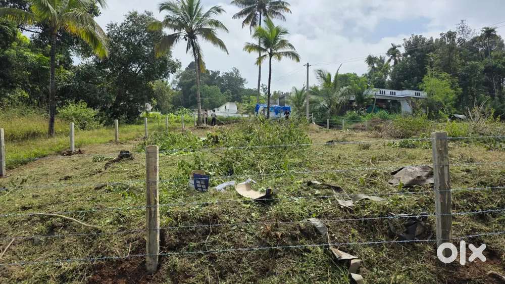 10 cent house plot pulpally wayanad 600 meters from town