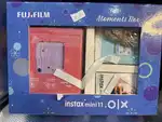 FujiFilm Instax Mini 11 Instant Camera Moments Box (Purple) Open Box