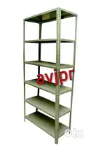 New full size Heavy-Duty six Shelf Iron Rack for Sale Strong & Durable