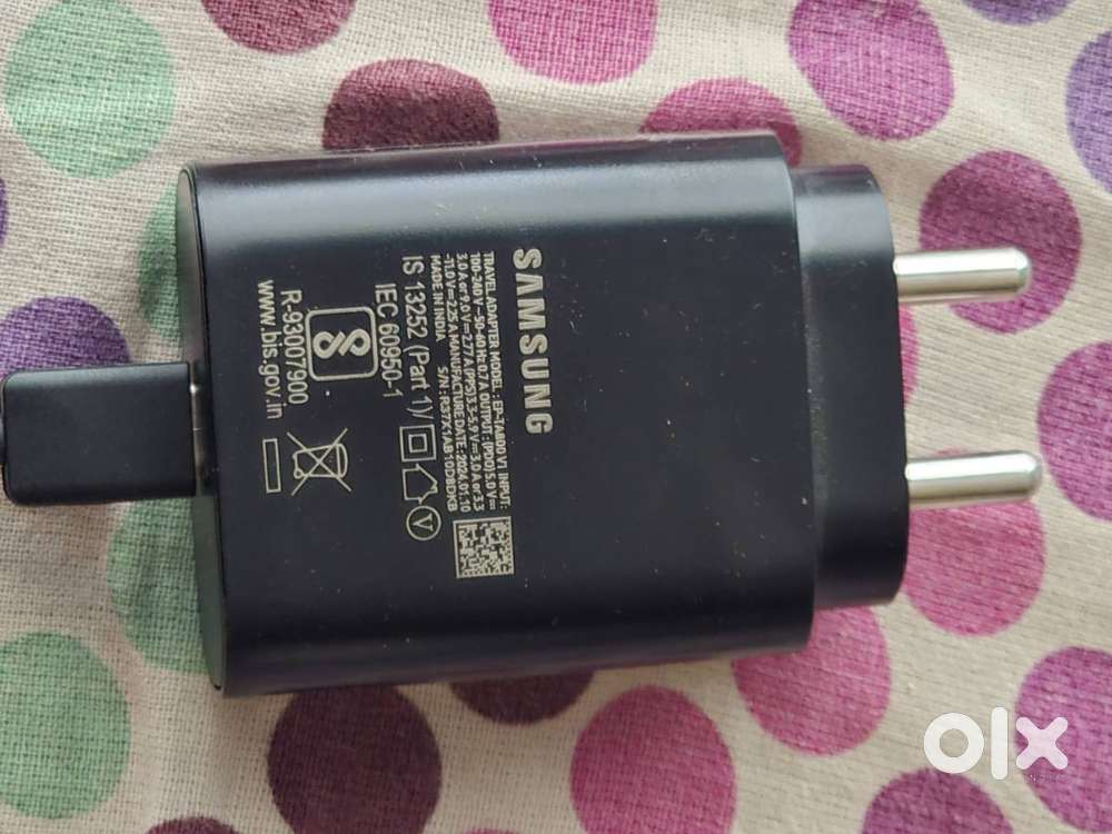 Samsung 25 W Original Adapter..very good condition..