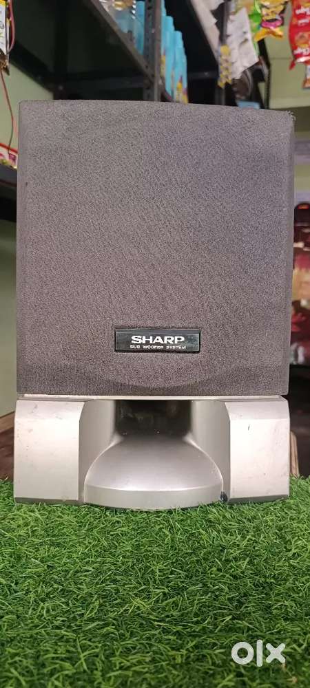 Sub woofer system 8 omma
