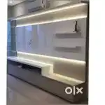 ફ્લેટ માં ફુલ ફર્નિચર અને ઓલ વકૅ સમાધાન