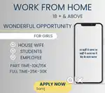 Work from home