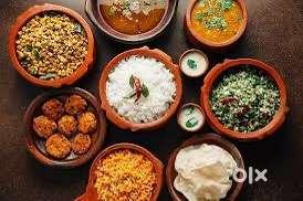 Tiffen service available (Home made meals)