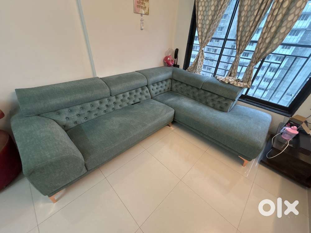 Move out sale - 5 seater sofa, Chair and 4 seater dining table