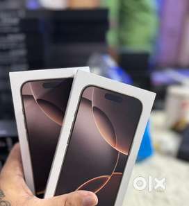 With usa bill. New phone. Only cal. Apple-16 pro max-256gb